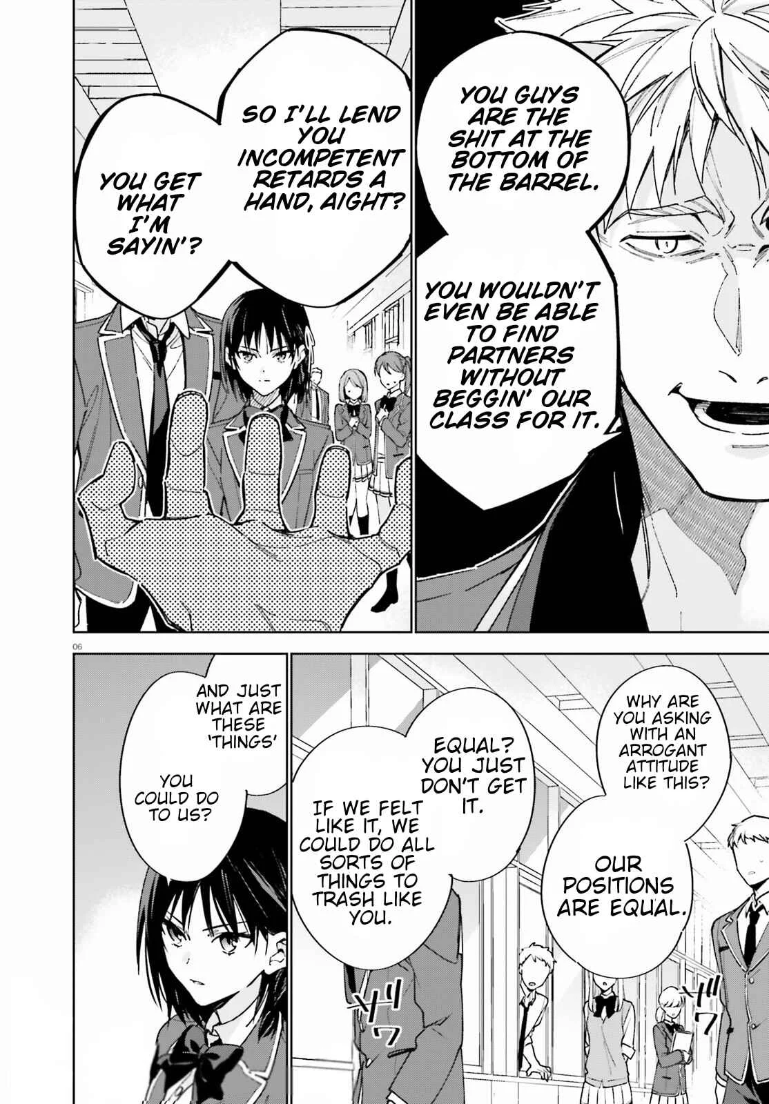 Youkoso Jitsuryoku Shijou Shugi no Kyoushitsu e: 2-nensei-hen Chapter 3: Room 3 - Page 6