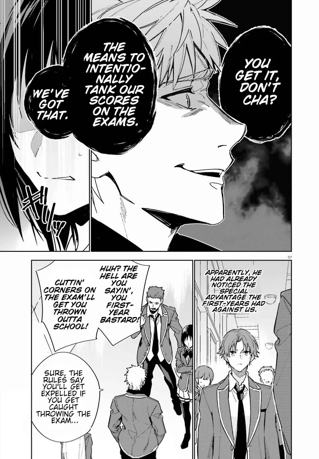 Youkoso Jitsuryoku Shijou Shugi no Kyoushitsu e: 2-nensei-hen Chapter 3: Room 3 - Page 7