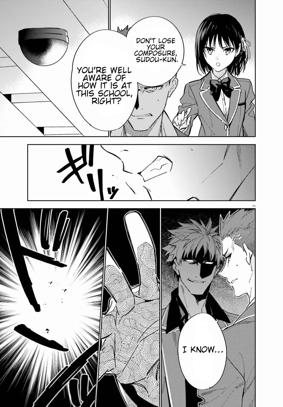 Youkoso Jitsuryoku Shijou Shugi no Kyoushitsu e: 2-nensei-hen Chapter 3: Room 3 - Page 11