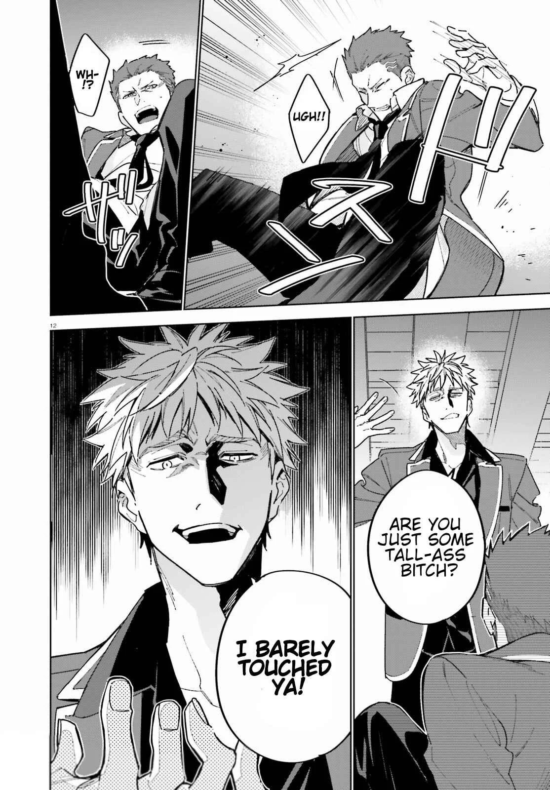 Youkoso Jitsuryoku Shijou Shugi no Kyoushitsu e: 2-nensei-hen Chapter 3: Room 3 - Page 12