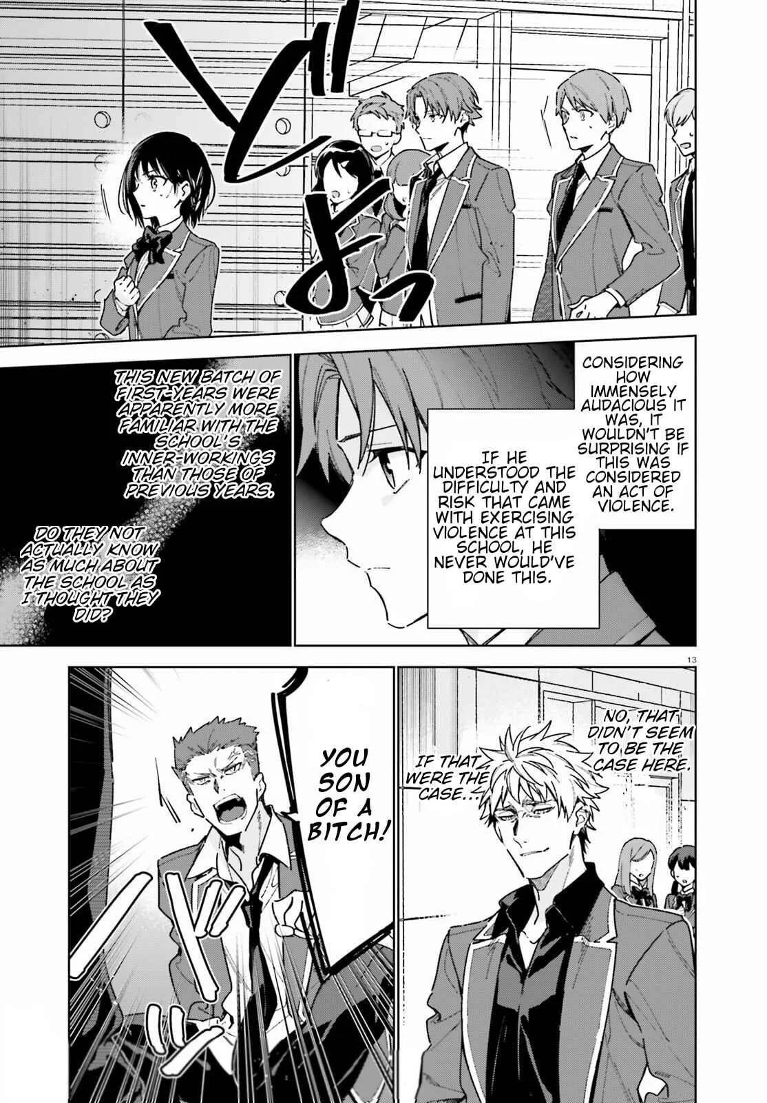 Youkoso Jitsuryoku Shijou Shugi no Kyoushitsu e: 2-nensei-hen Chapter 3: Room 3 - Page 13