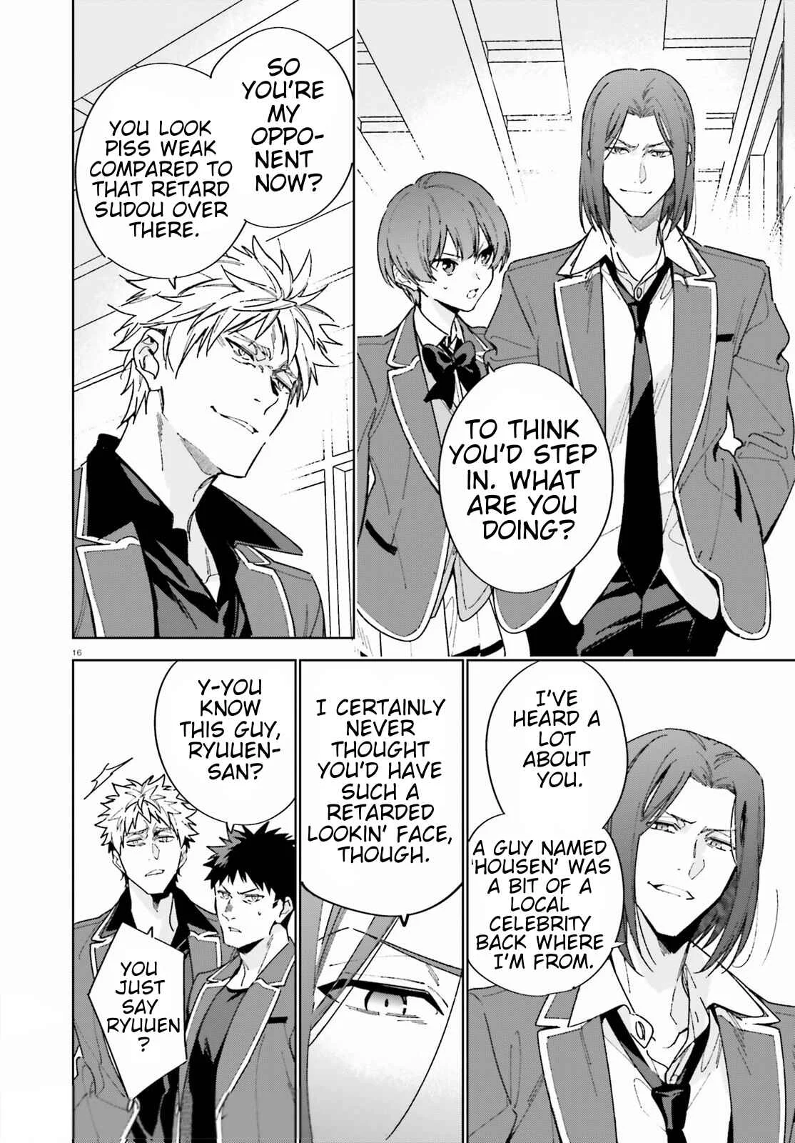 Youkoso Jitsuryoku Shijou Shugi no Kyoushitsu e: 2-nensei-hen Chapter 3: Room 3 - Page 16