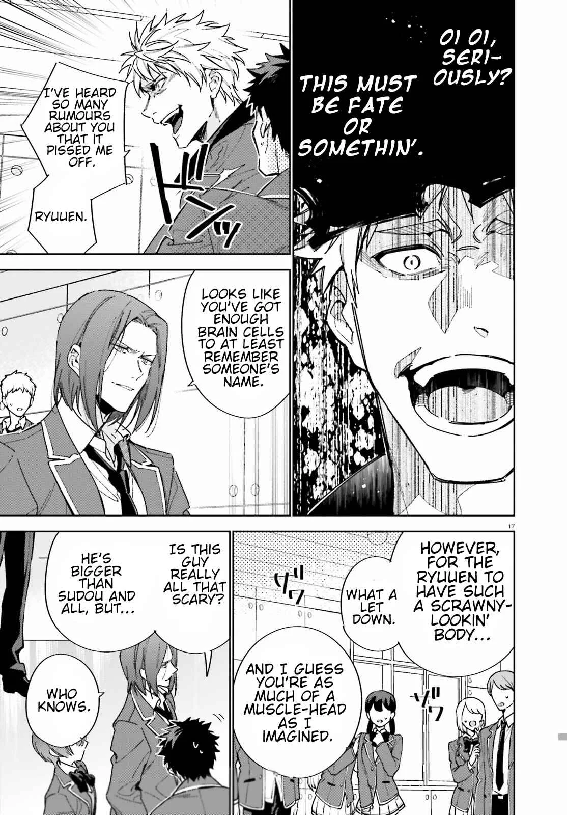 Youkoso Jitsuryoku Shijou Shugi no Kyoushitsu e: 2-nensei-hen Chapter 3: Room 3 - Page 17