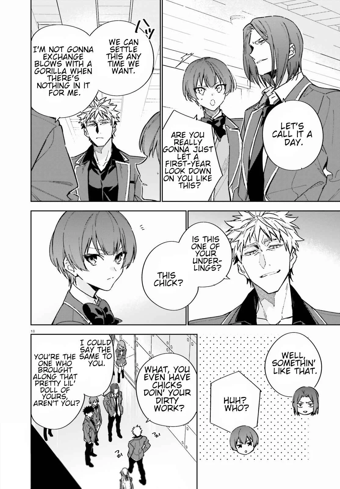 Youkoso Jitsuryoku Shijou Shugi no Kyoushitsu e: 2-nensei-hen Chapter 3: Room 3 - Page 18