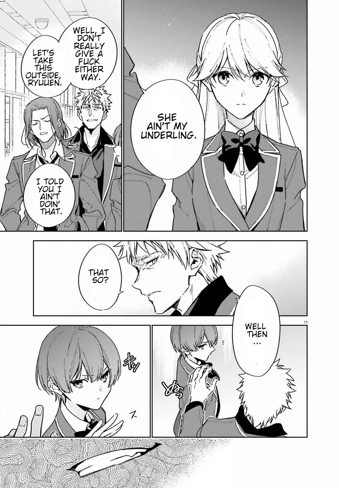 Youkoso Jitsuryoku Shijou Shugi no Kyoushitsu e: 2-nensei-hen Chapter 3: Room 3 - Page 19