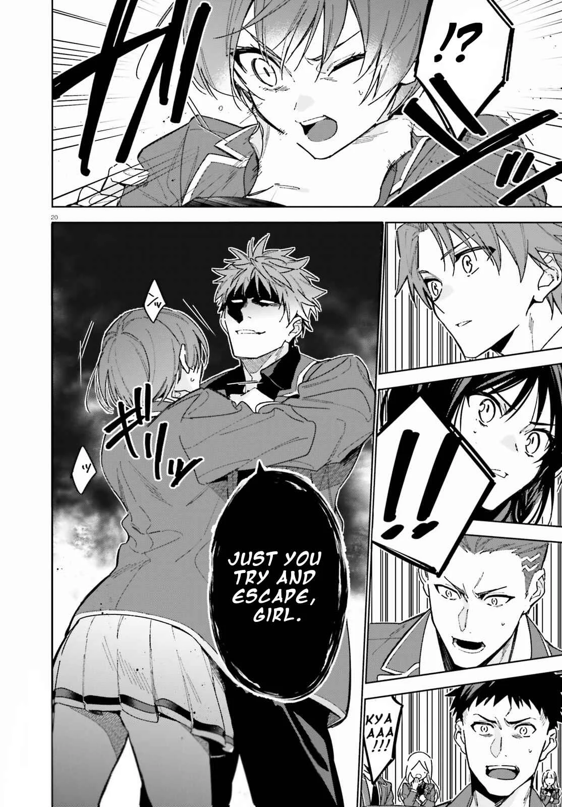 Youkoso Jitsuryoku Shijou Shugi no Kyoushitsu e: 2-nensei-hen Chapter 3: Room 3 - Page 20