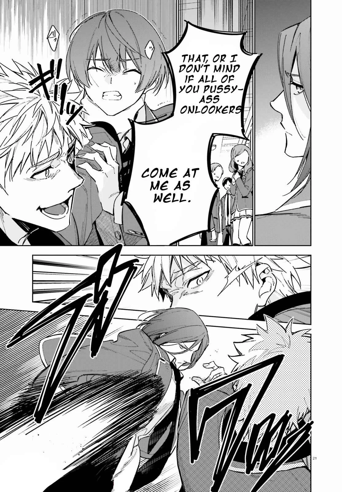 Youkoso Jitsuryoku Shijou Shugi no Kyoushitsu e: 2-nensei-hen Chapter 3: Room 3 - Page 21
