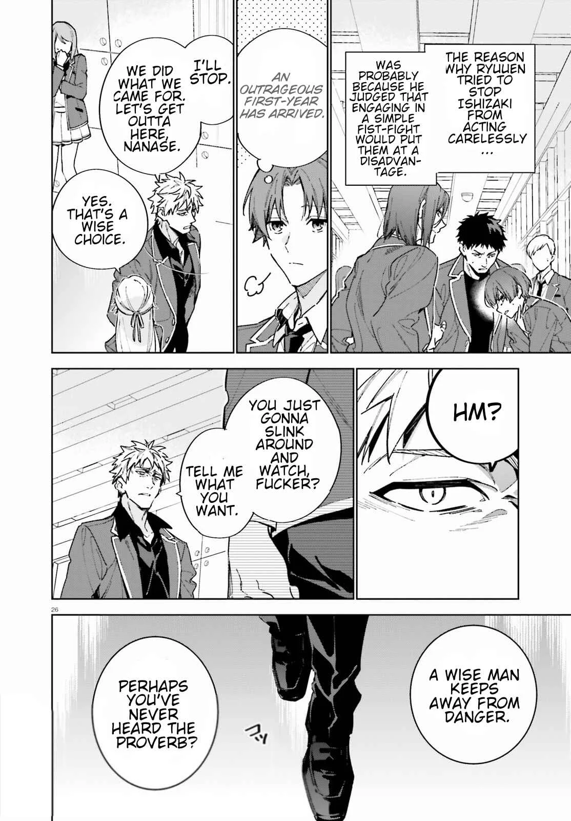 Youkoso Jitsuryoku Shijou Shugi no Kyoushitsu e: 2-nensei-hen Chapter 3: Room 3 - Page 26