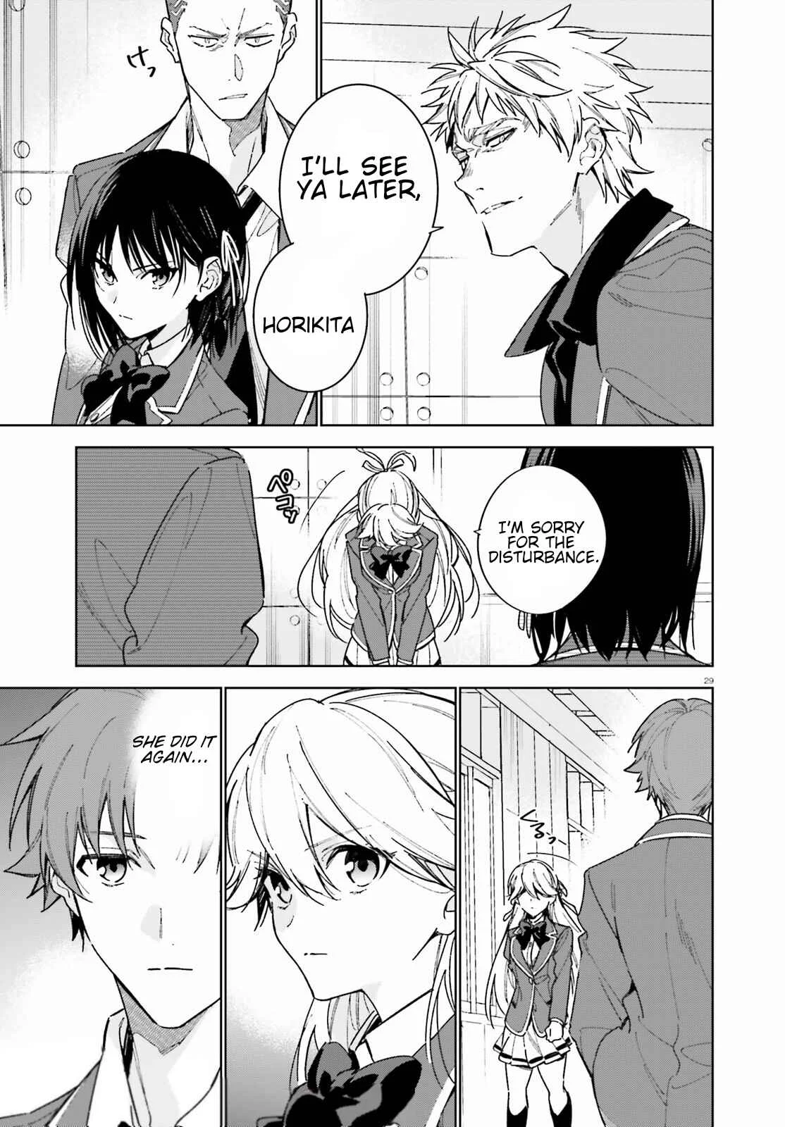Youkoso Jitsuryoku Shijou Shugi no Kyoushitsu e: 2-nensei-hen Chapter 3: Room 3 - Page 29