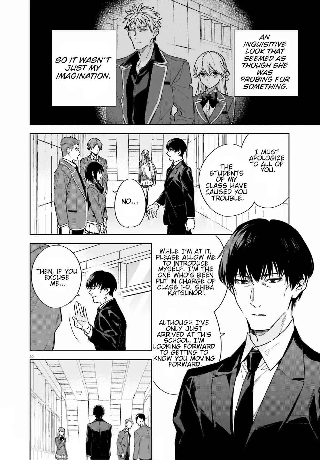 Youkoso Jitsuryoku Shijou Shugi no Kyoushitsu e: 2-nensei-hen Chapter 3: Room 3 - Page 30