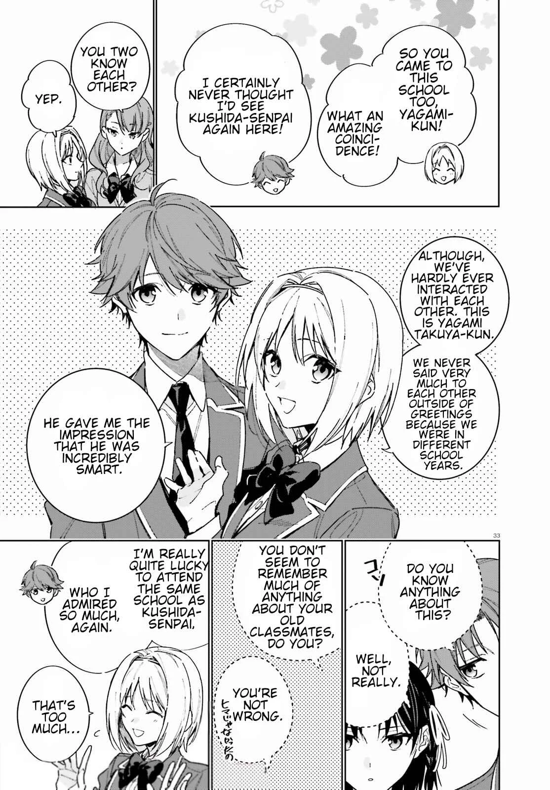 Youkoso Jitsuryoku Shijou Shugi no Kyoushitsu e: 2-nensei-hen Chapter 3: Room 3 - Page 33