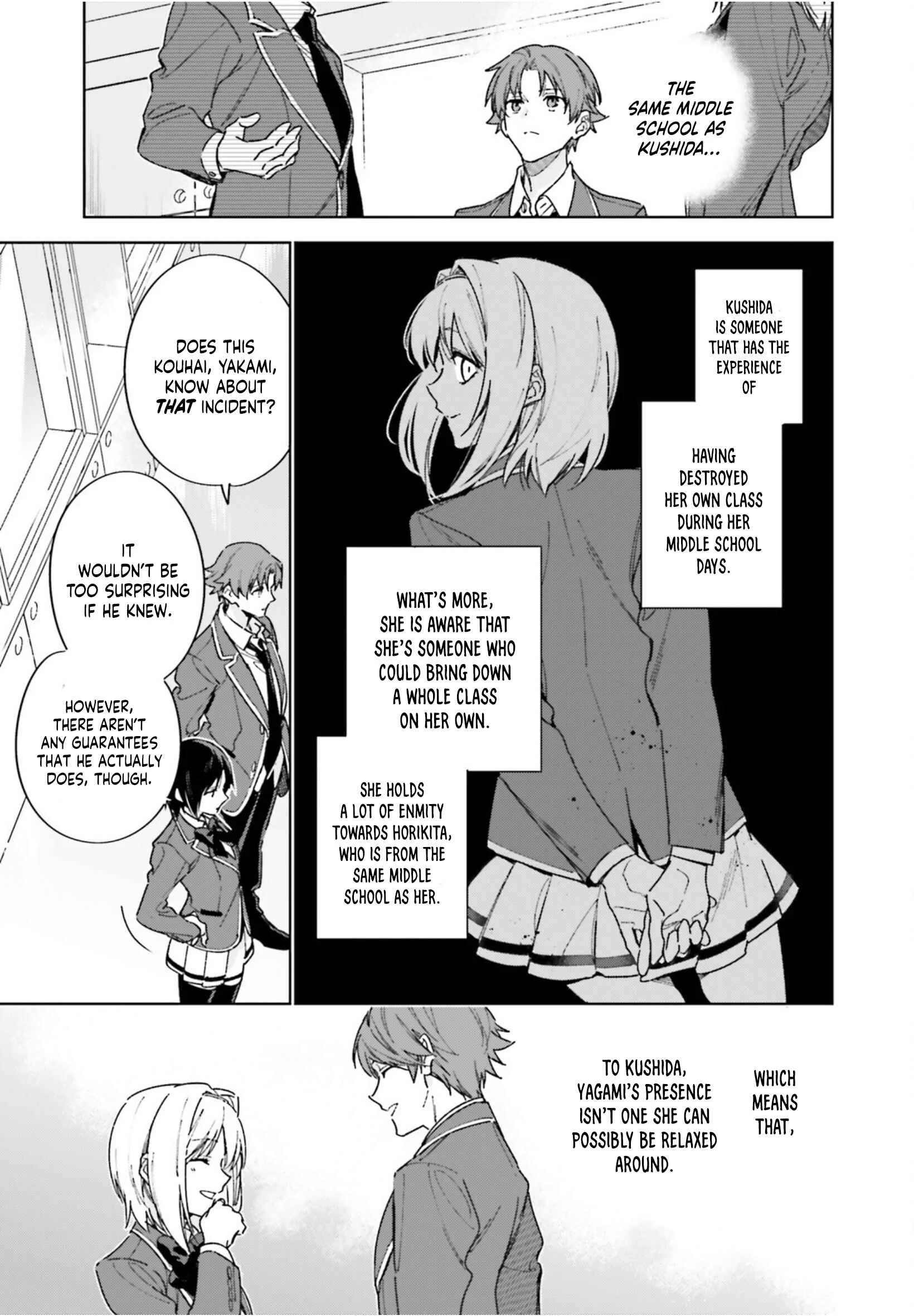 Youkoso Jitsuryoku Shijou Shugi no Kyoushitsu e: 2-nensei-hen Chapter 4: Room 4 - Page 4