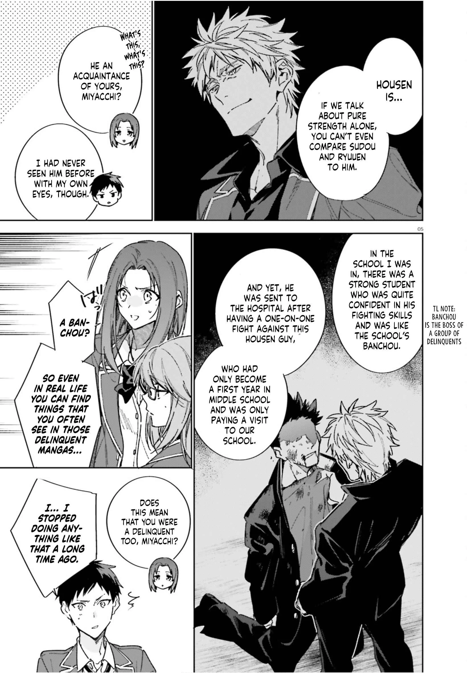 Youkoso Jitsuryoku Shijou Shugi no Kyoushitsu e: 2-nensei-hen Chapter 4: Room 4 - Page 6