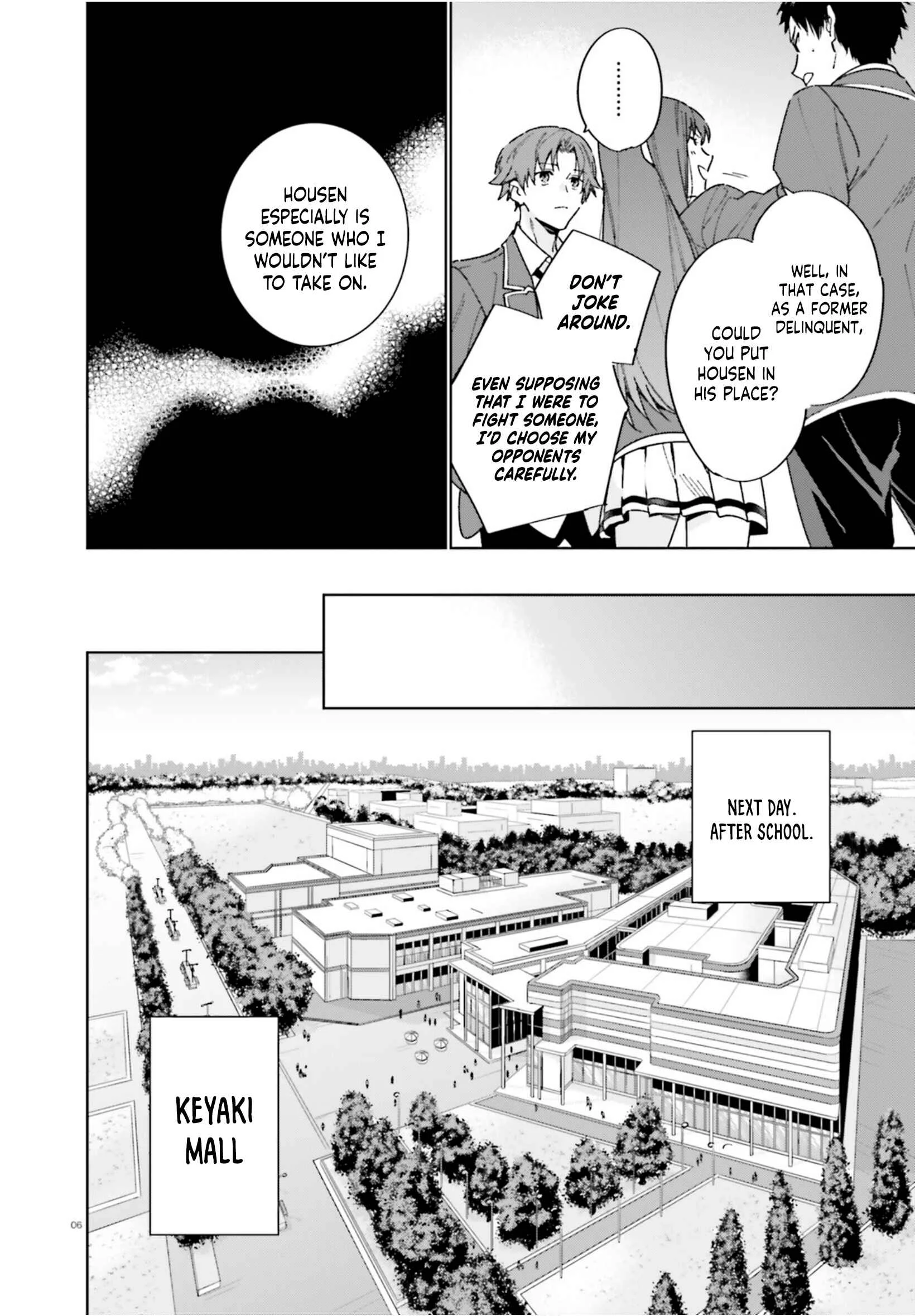 Youkoso Jitsuryoku Shijou Shugi no Kyoushitsu e: 2-nensei-hen Chapter 4: Room 4 - Page 7