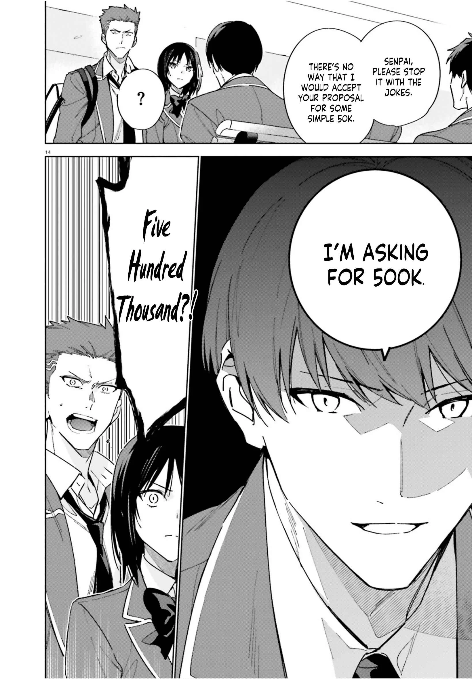 Youkoso Jitsuryoku Shijou Shugi no Kyoushitsu e: 2-nensei-hen Chapter 4: Room 4 - Page 15