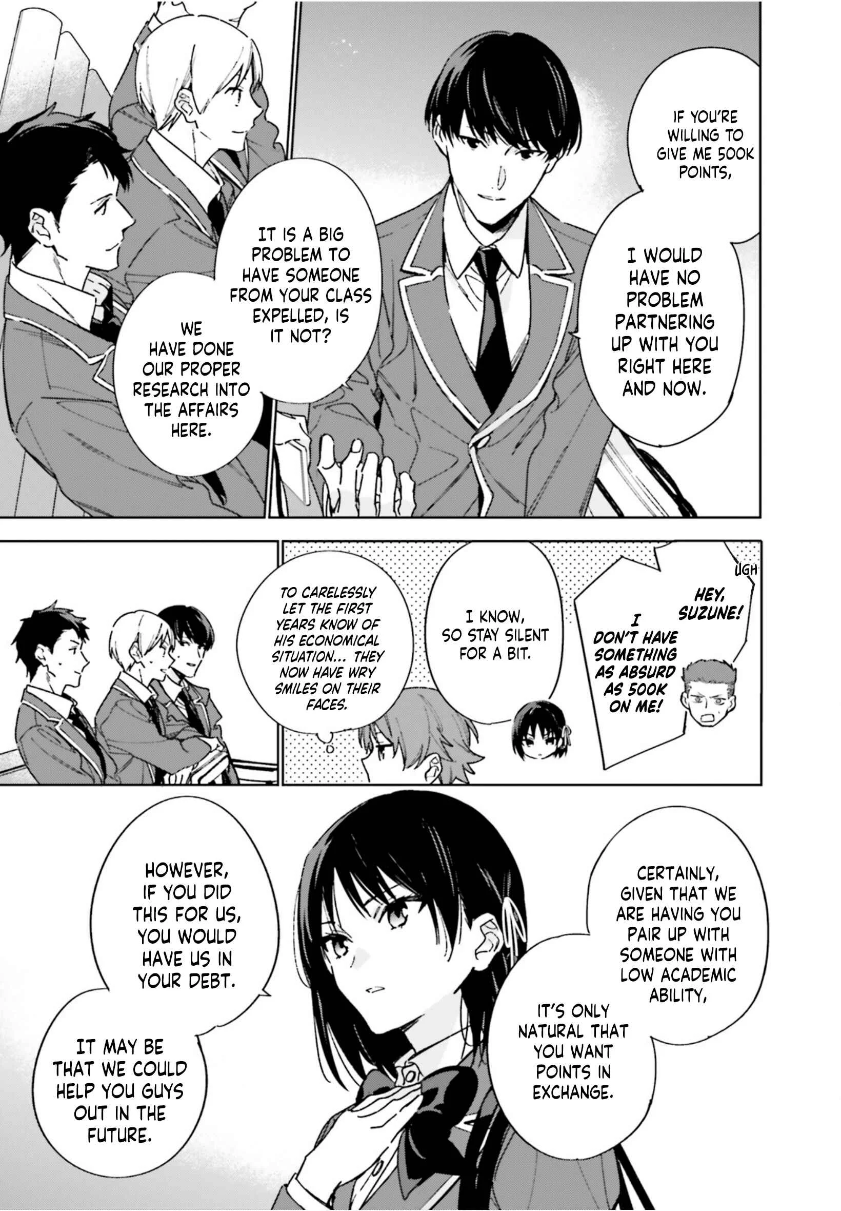 Youkoso Jitsuryoku Shijou Shugi no Kyoushitsu e: 2-nensei-hen Chapter 4: Room 4 - Page 16