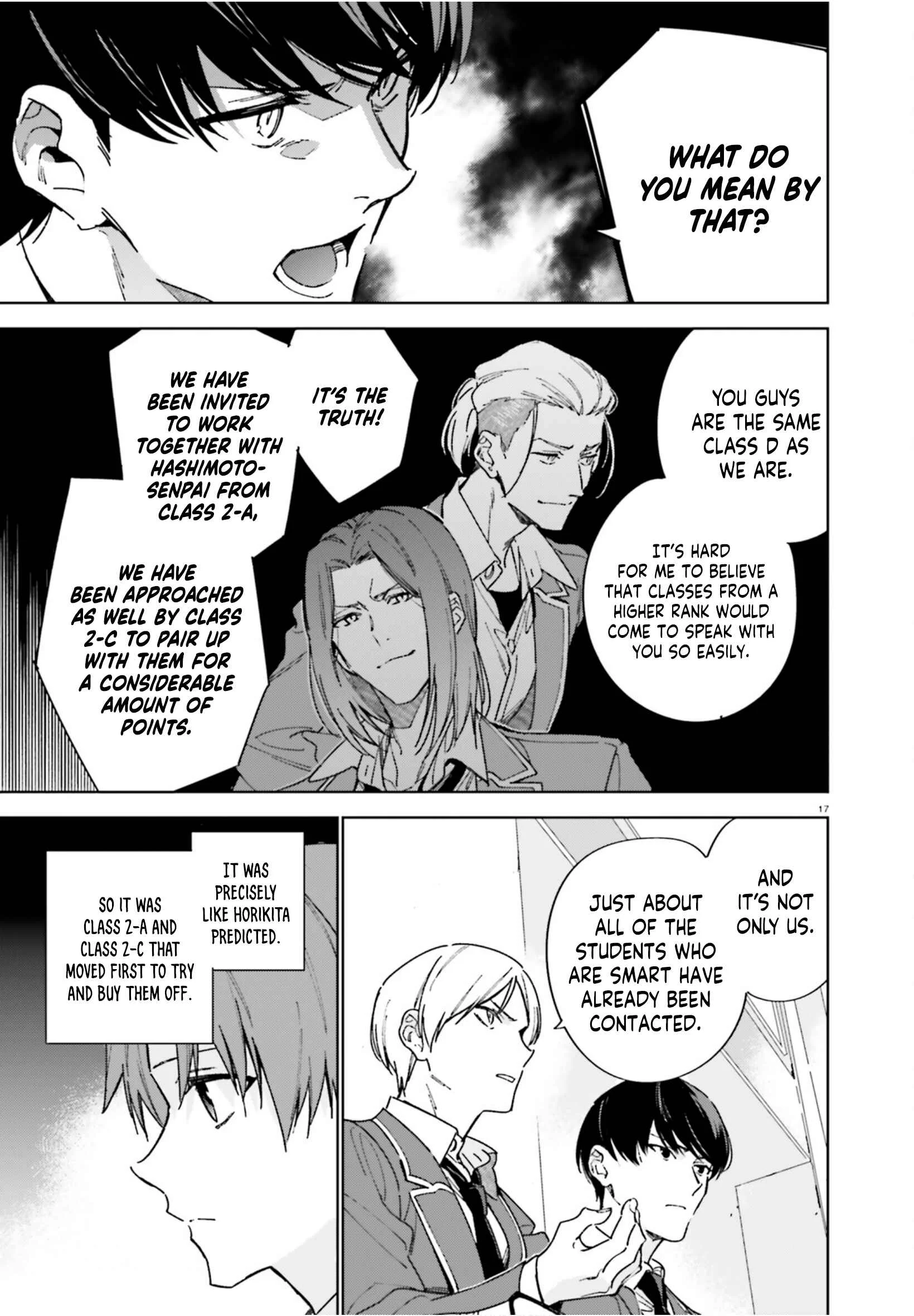Youkoso Jitsuryoku Shijou Shugi no Kyoushitsu e: 2-nensei-hen Chapter 4: Room 4 - Page 18