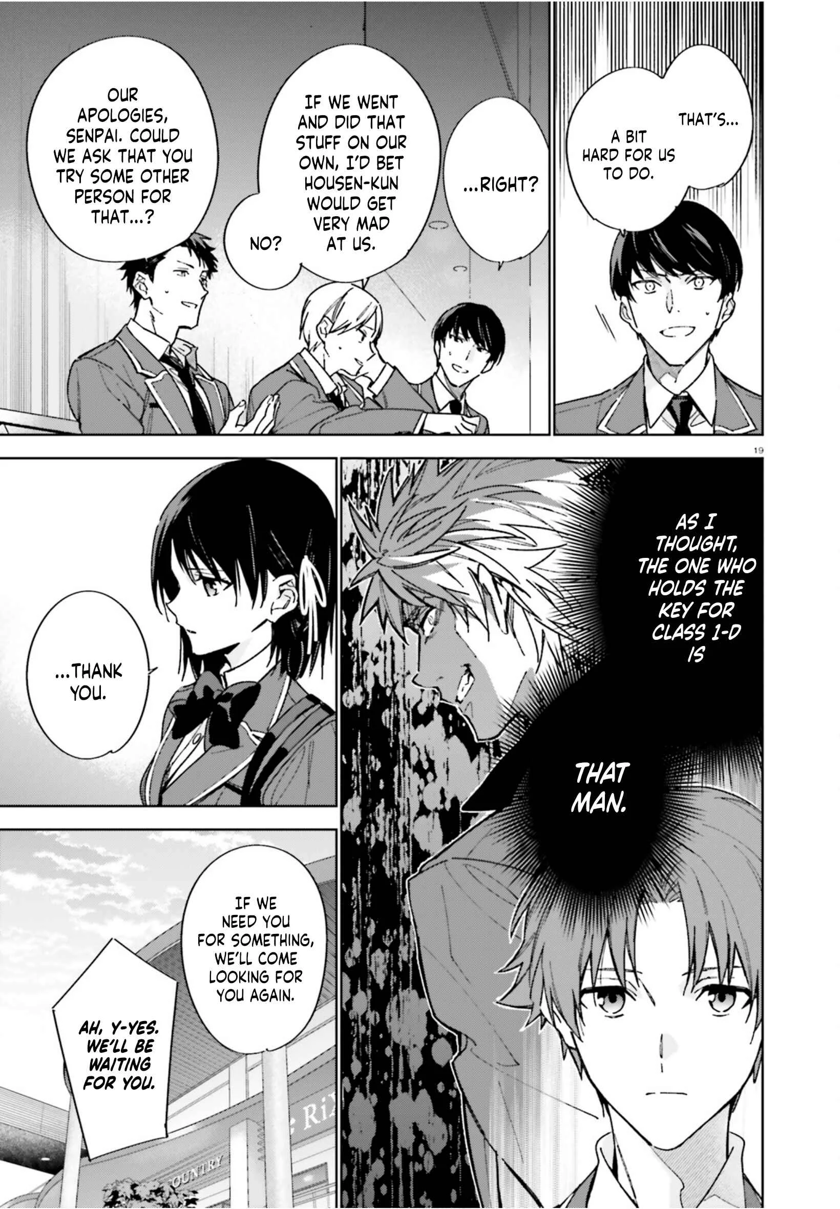 Youkoso Jitsuryoku Shijou Shugi no Kyoushitsu e: 2-nensei-hen Chapter 4: Room 4 - Page 20