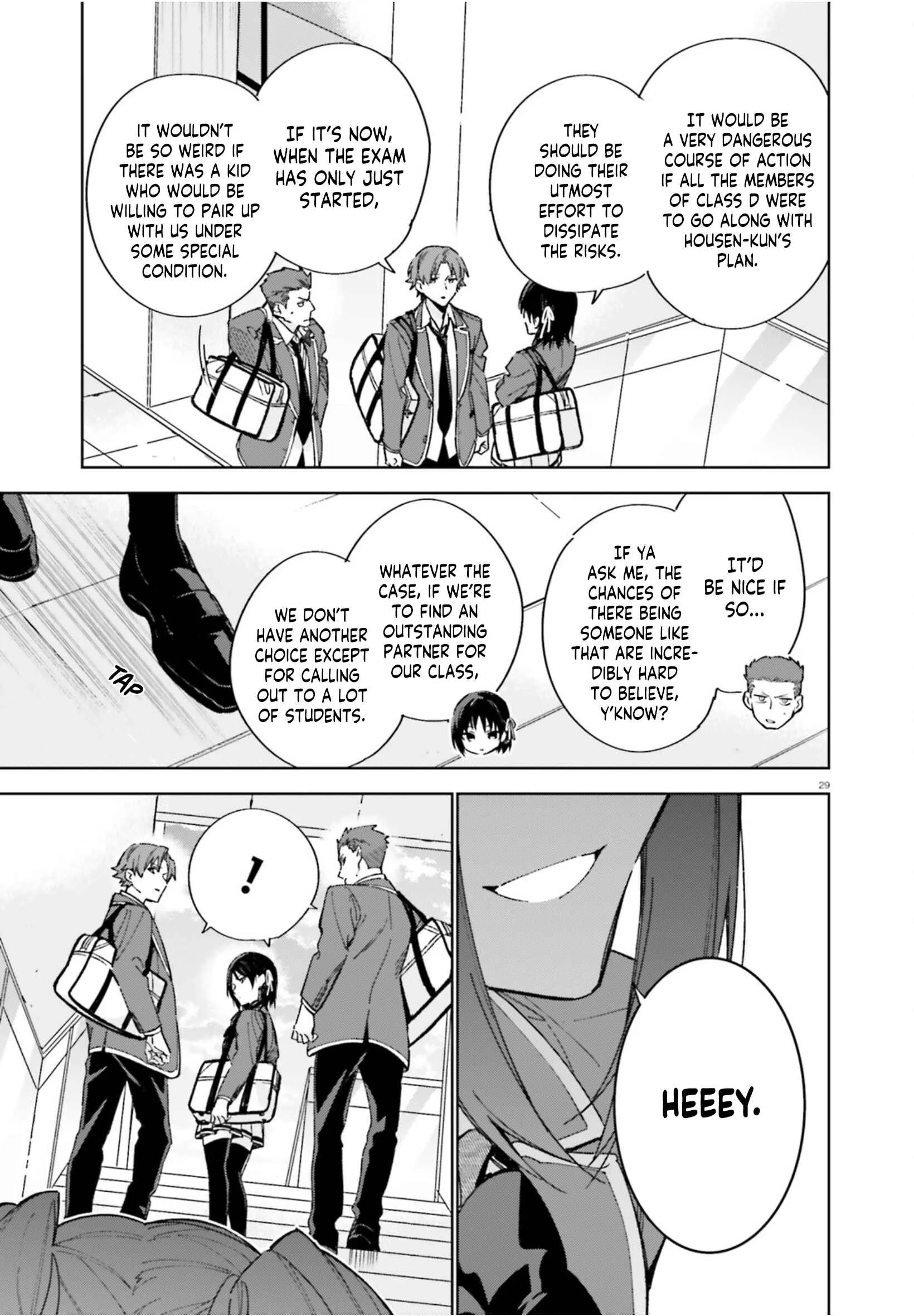 Youkoso Jitsuryoku Shijou Shugi no Kyoushitsu e: 2-nensei-hen Chapter 4: Room 4 - Page 30