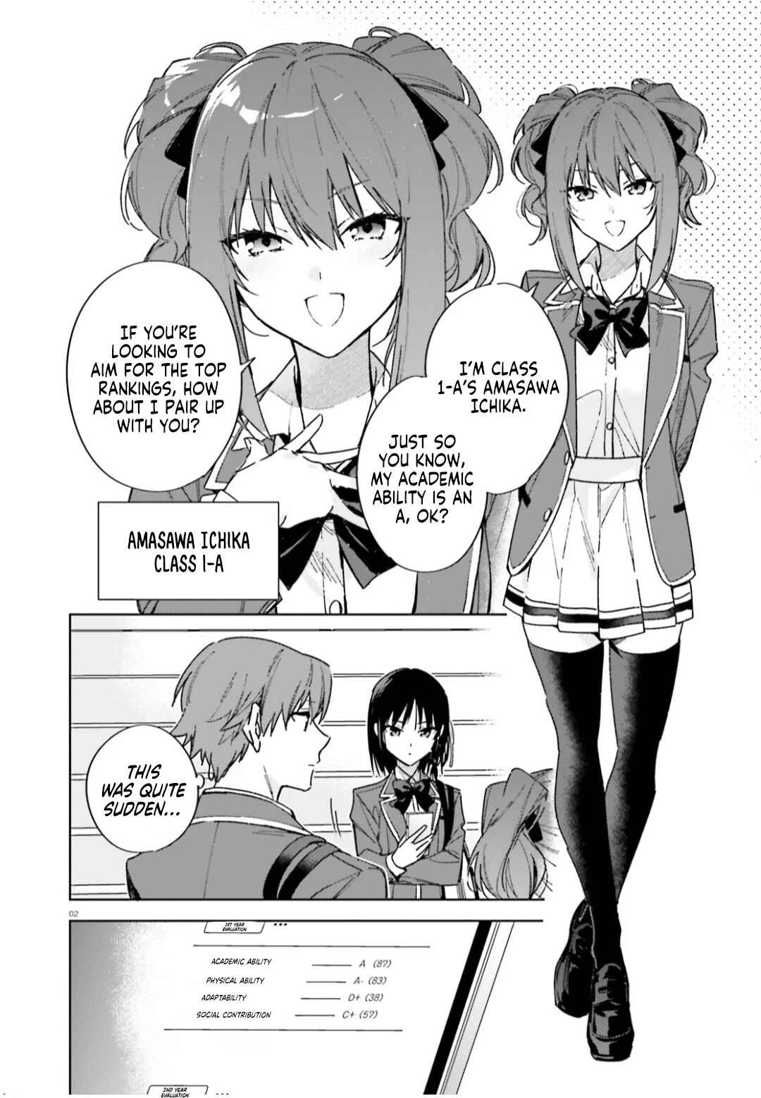 Youkoso Jitsuryoku Shijou Shugi no Kyoushitsu e: 2-nensei-hen Chapter 5: Room 5 - Page 3