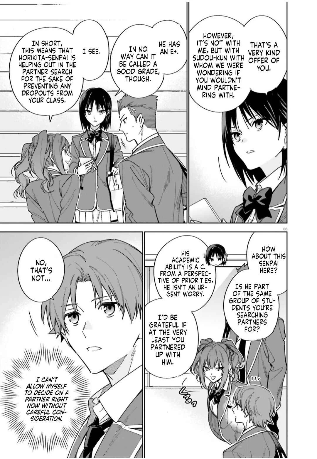Youkoso Jitsuryoku Shijou Shugi no Kyoushitsu e: 2-nensei-hen Chapter 5: Room 5 - Page 4