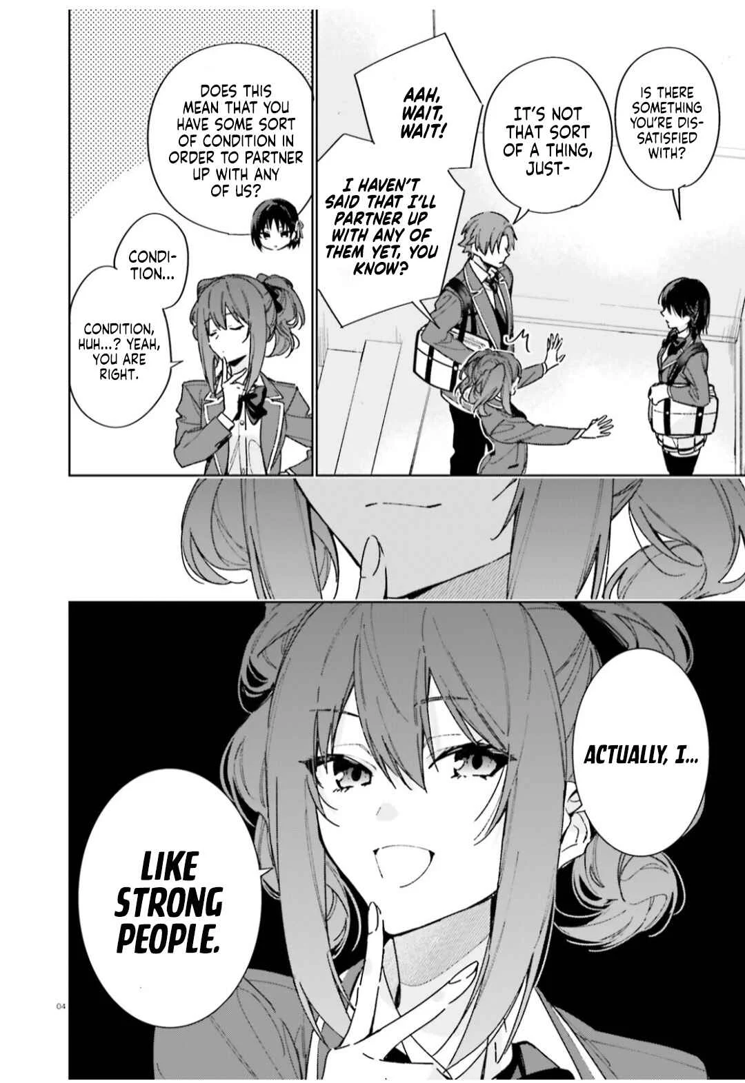 Youkoso Jitsuryoku Shijou Shugi no Kyoushitsu e: 2-nensei-hen Chapter 5: Room 5 - Page 5