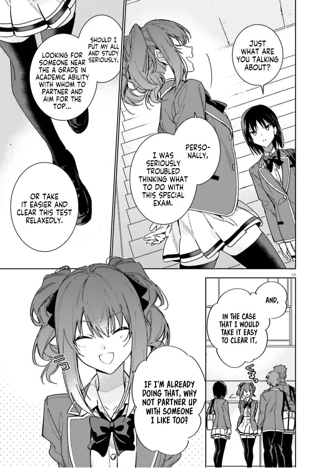 Youkoso Jitsuryoku Shijou Shugi no Kyoushitsu e: 2-nensei-hen Chapter 5: Room 5 - Page 6