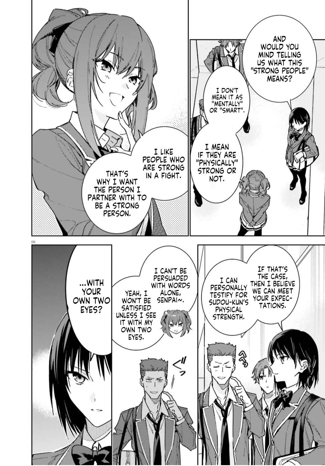 Youkoso Jitsuryoku Shijou Shugi no Kyoushitsu e: 2-nensei-hen Chapter 5: Room 5 - Page 7