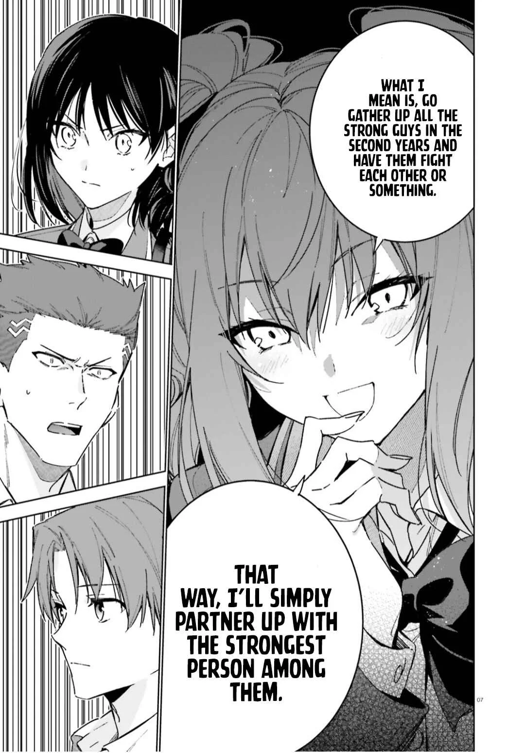 Youkoso Jitsuryoku Shijou Shugi no Kyoushitsu e: 2-nensei-hen Chapter 5: Room 5 - Page 8