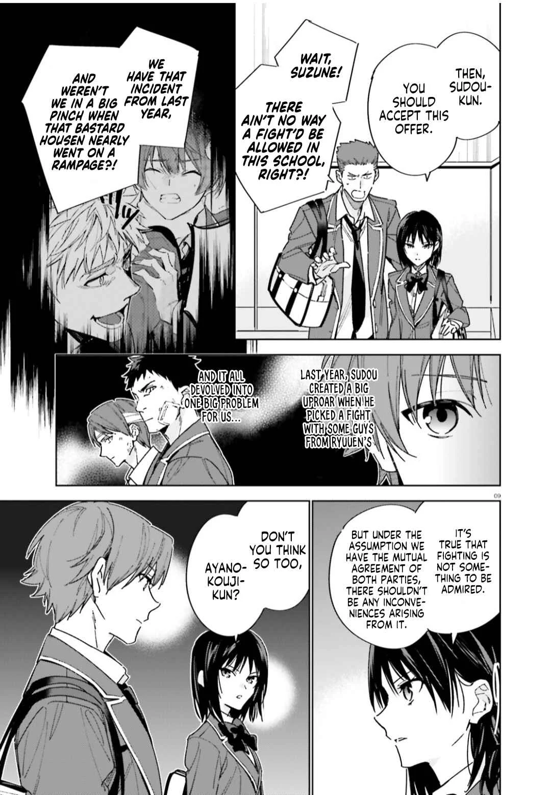 Youkoso Jitsuryoku Shijou Shugi no Kyoushitsu e: 2-nensei-hen Chapter 5: Room 5 - Page 10