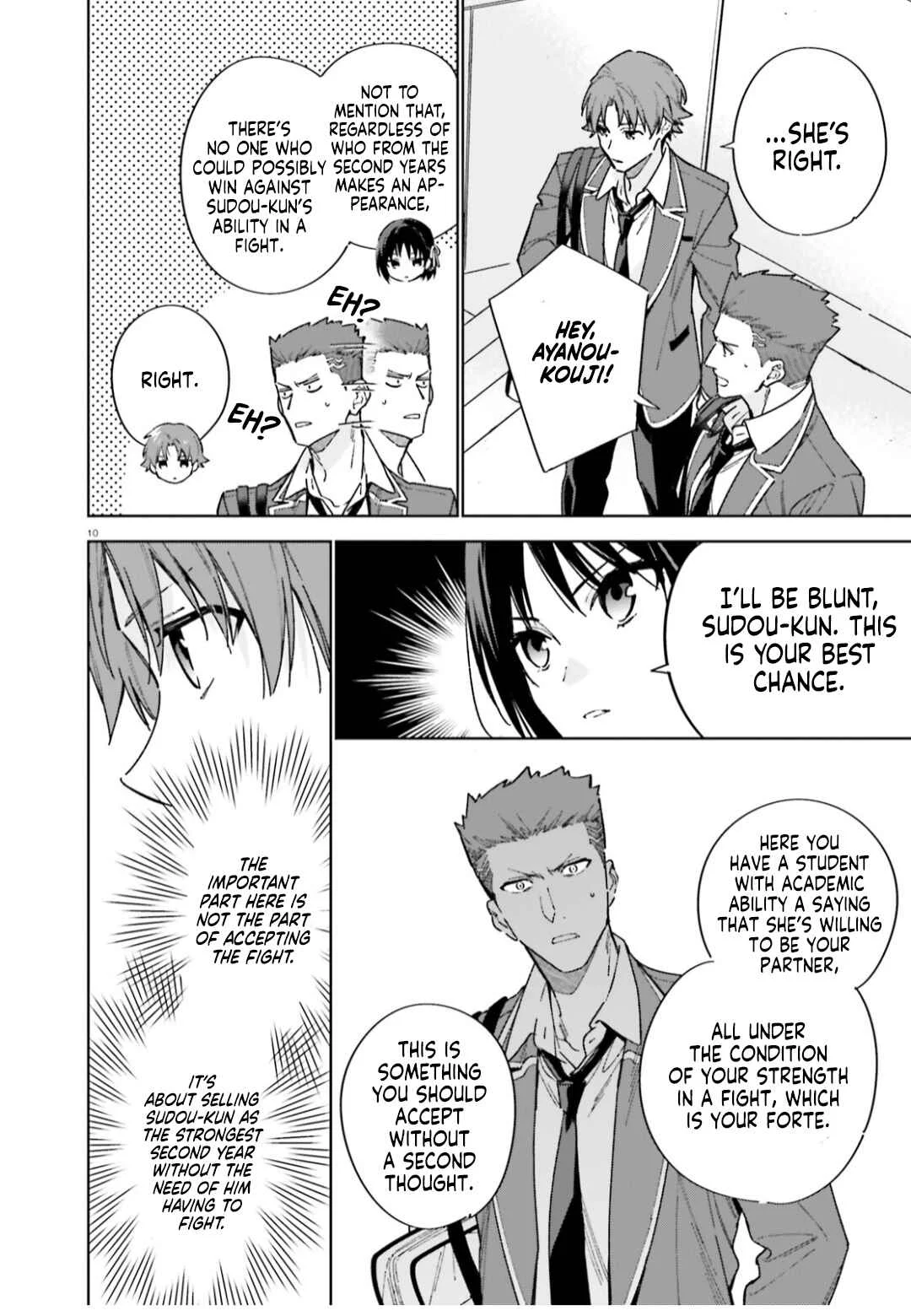 Youkoso Jitsuryoku Shijou Shugi no Kyoushitsu e: 2-nensei-hen Chapter 5: Room 5 - Page 11