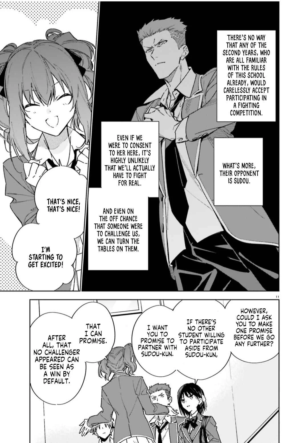 Youkoso Jitsuryoku Shijou Shugi no Kyoushitsu e: 2-nensei-hen Chapter 5: Room 5 - Page 12