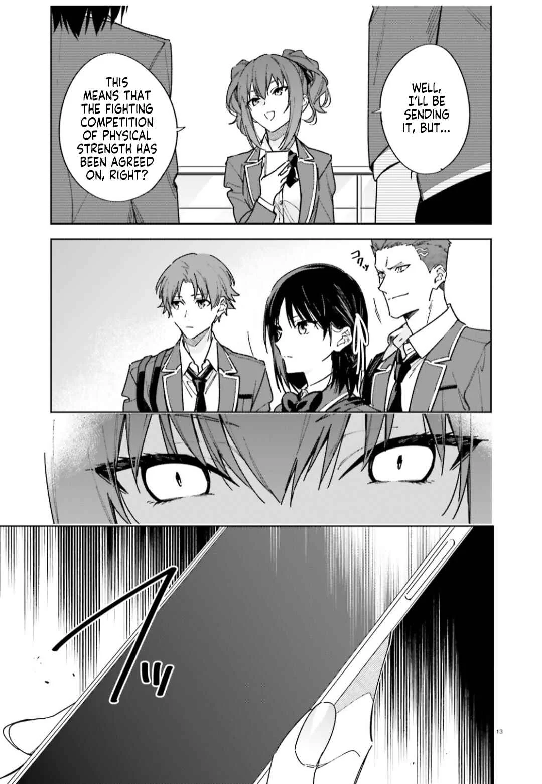 Youkoso Jitsuryoku Shijou Shugi no Kyoushitsu e: 2-nensei-hen Chapter 5: Room 5 - Page 14