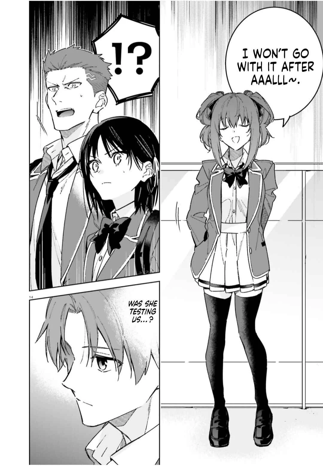 Youkoso Jitsuryoku Shijou Shugi no Kyoushitsu e: 2-nensei-hen Chapter 5: Room 5 - Page 15
