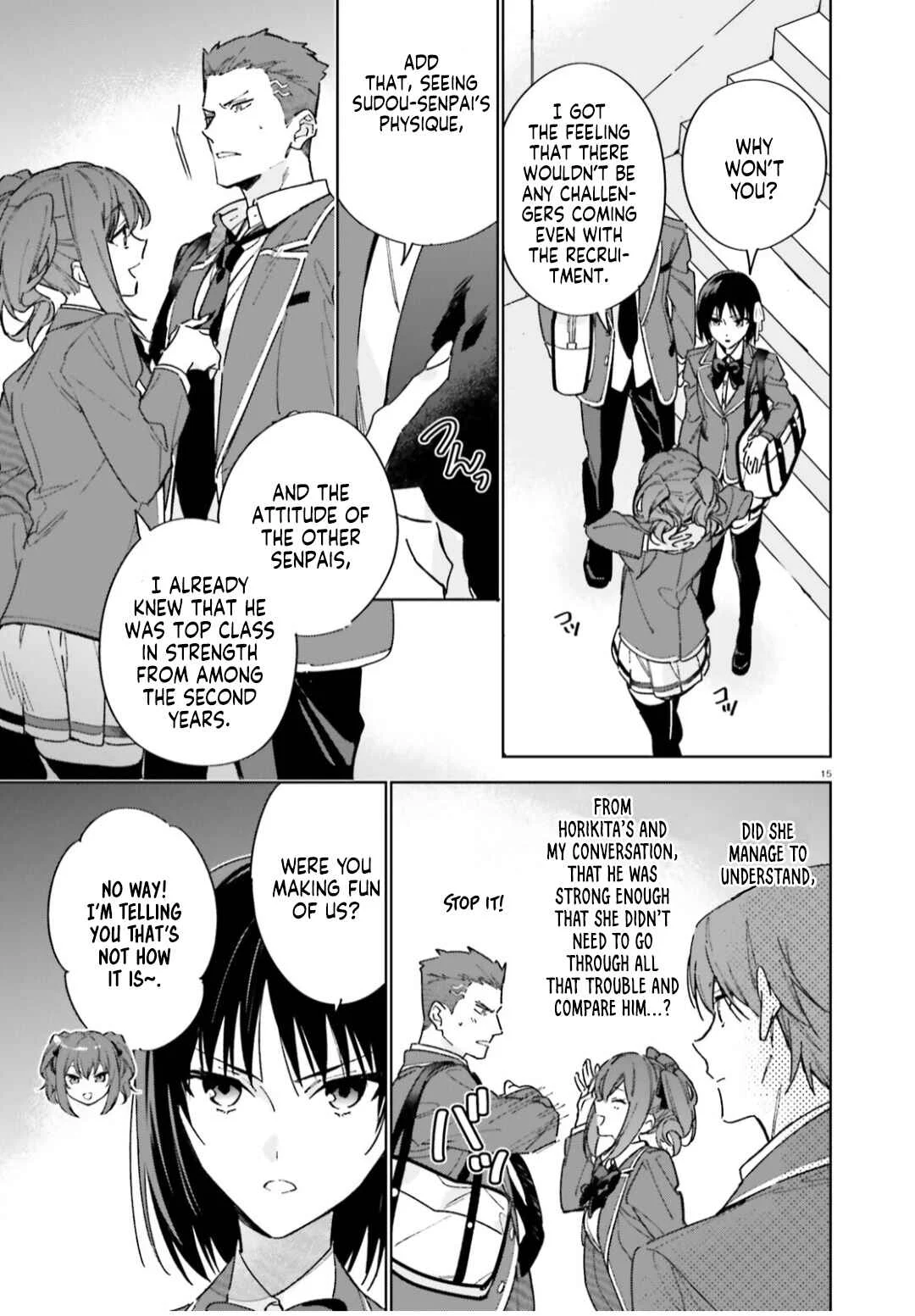 Youkoso Jitsuryoku Shijou Shugi no Kyoushitsu e: 2-nensei-hen Chapter 5: Room 5 - Page 16