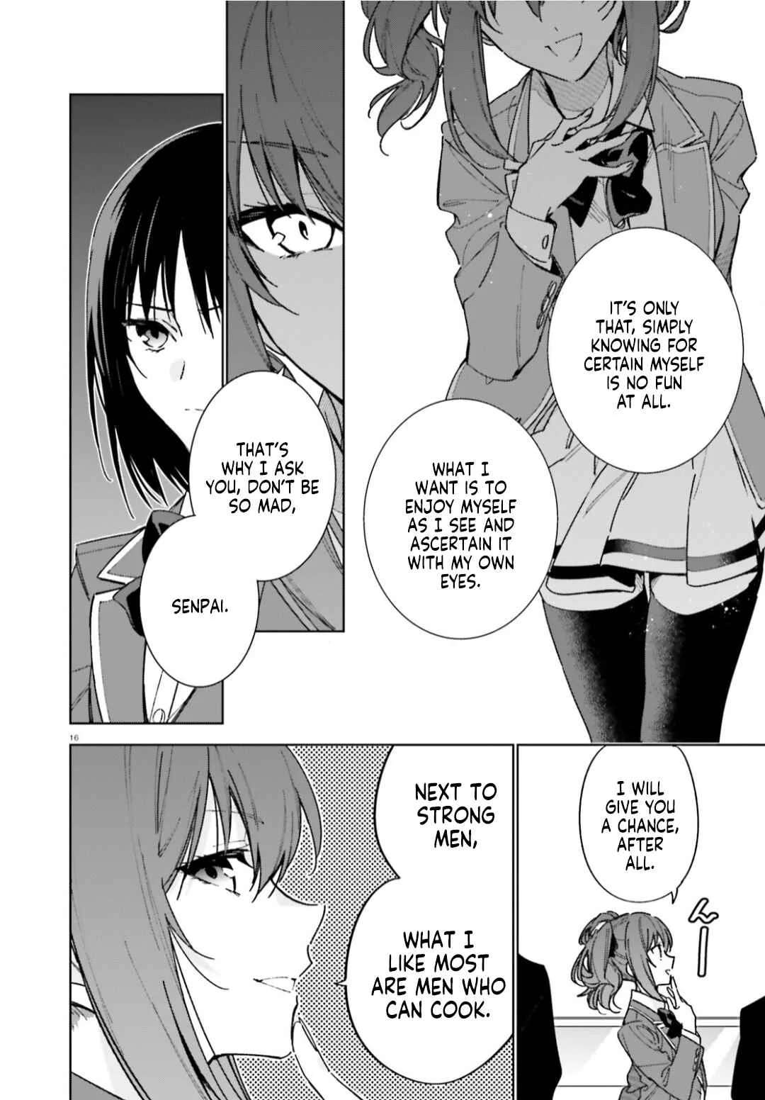 Youkoso Jitsuryoku Shijou Shugi no Kyoushitsu e: 2-nensei-hen Chapter 5: Room 5 - Page 17