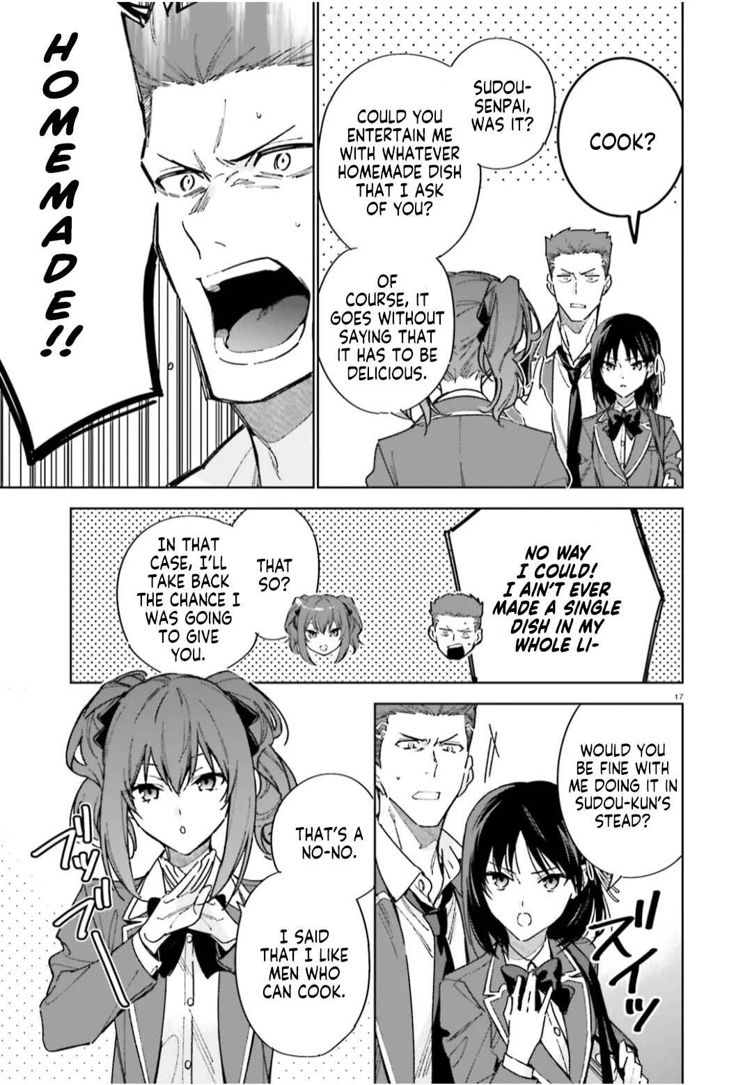 Youkoso Jitsuryoku Shijou Shugi no Kyoushitsu e: 2-nensei-hen Chapter 5: Room 5 - Page 18