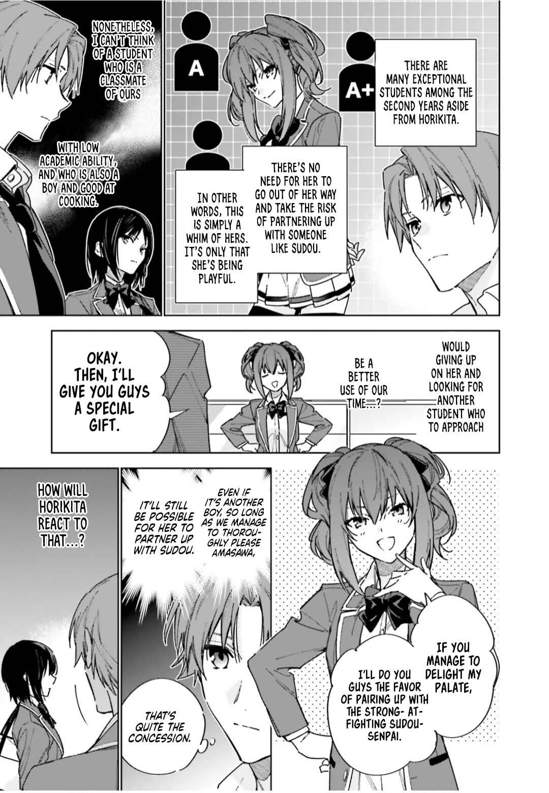 Youkoso Jitsuryoku Shijou Shugi no Kyoushitsu e: 2-nensei-hen Chapter 5: Room 5 - Page 20