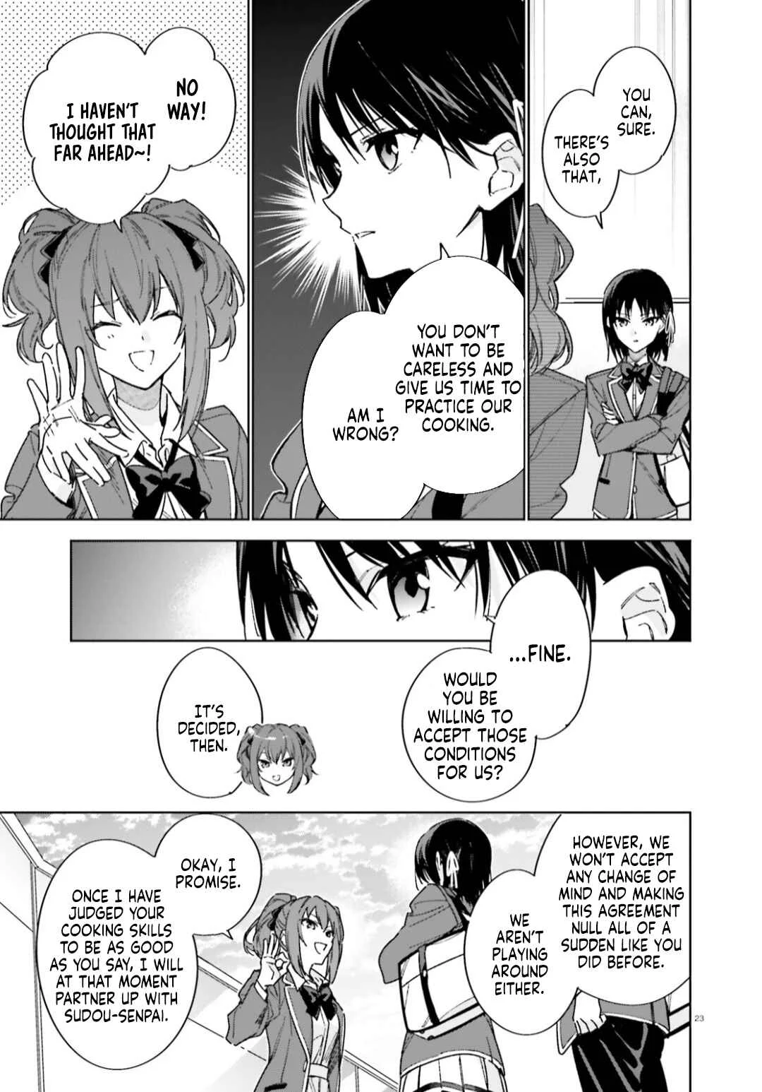 Youkoso Jitsuryoku Shijou Shugi no Kyoushitsu e: 2-nensei-hen Chapter 5: Room 5 - Page 24