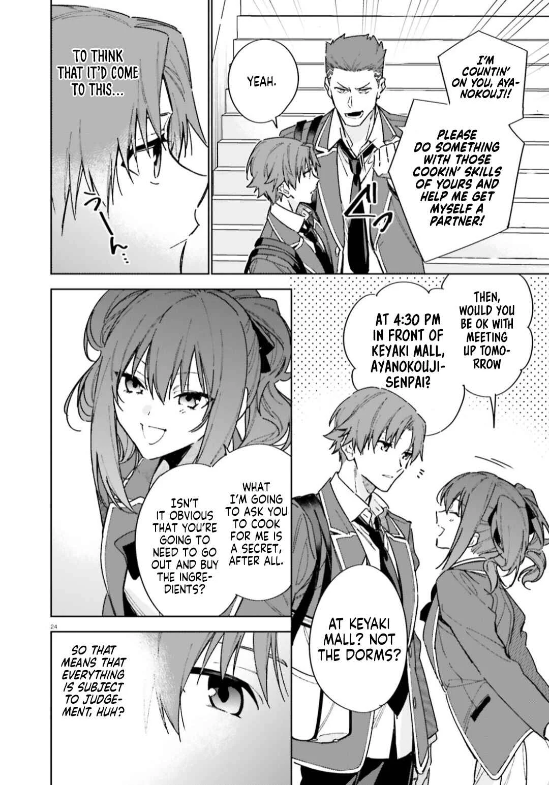 Youkoso Jitsuryoku Shijou Shugi no Kyoushitsu e: 2-nensei-hen Chapter 5: Room 5 - Page 25
