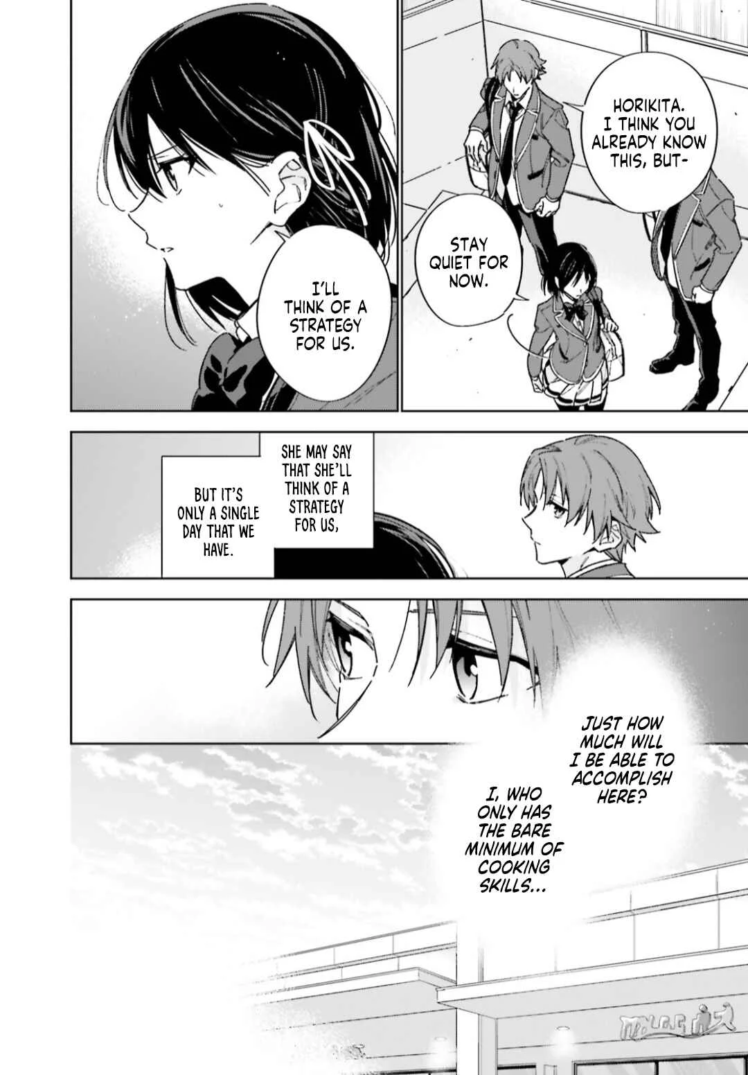 Youkoso Jitsuryoku Shijou Shugi no Kyoushitsu e: 2-nensei-hen Chapter 5: Room 5 - Page 27