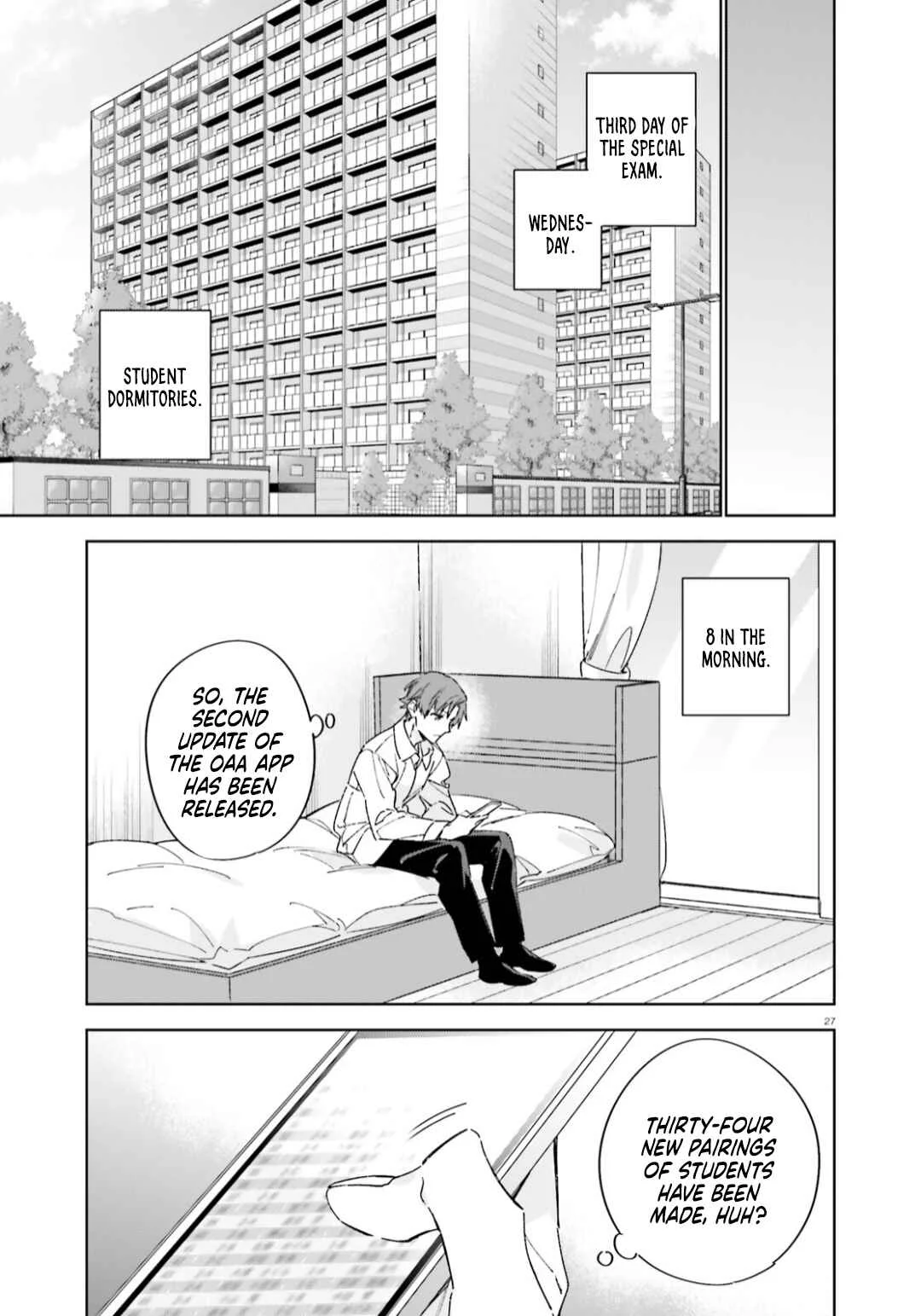 Youkoso Jitsuryoku Shijou Shugi no Kyoushitsu e: 2-nensei-hen Chapter 5: Room 5 - Page 28