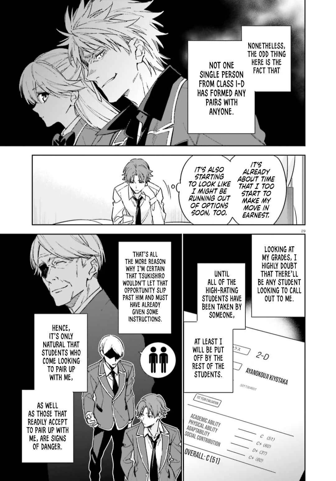 Youkoso Jitsuryoku Shijou Shugi no Kyoushitsu e: 2-nensei-hen Chapter 5: Room 5 - Page 30
