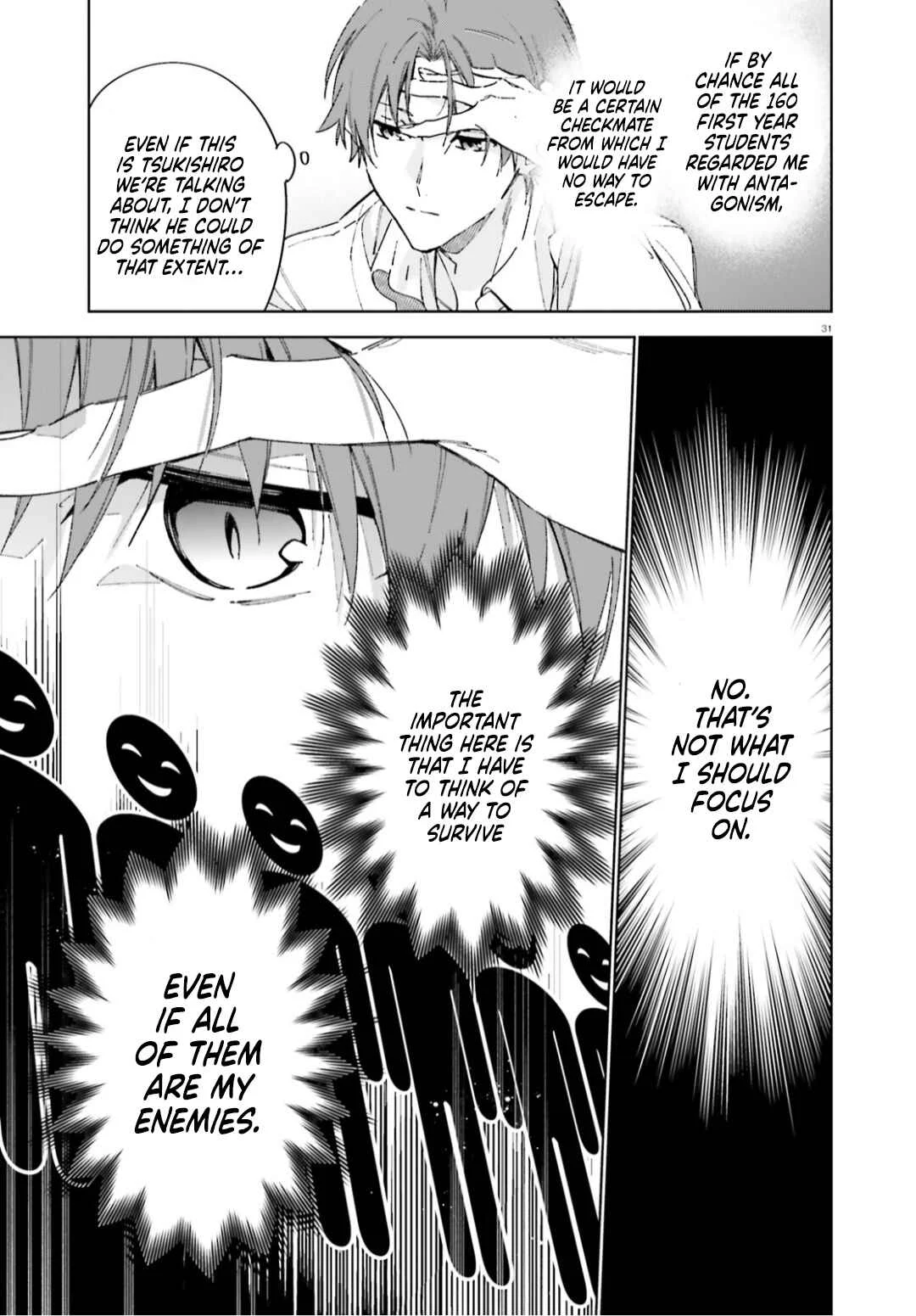 Youkoso Jitsuryoku Shijou Shugi no Kyoushitsu e: 2-nensei-hen Chapter 5: Room 5 - Page 32