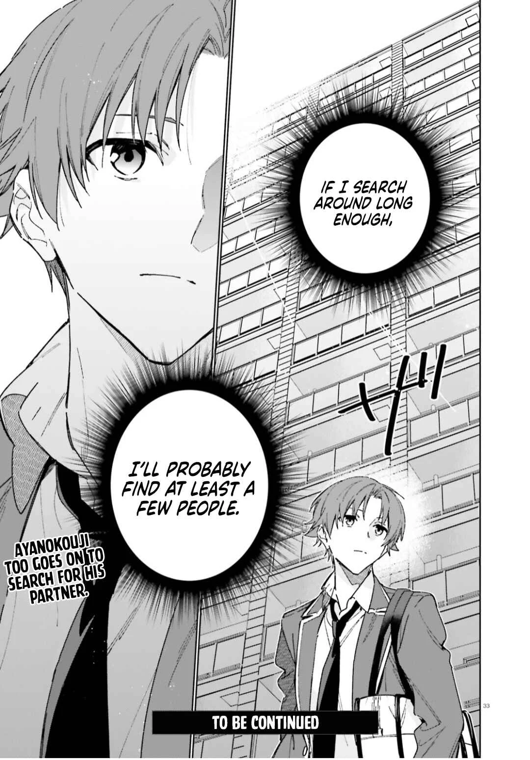 Youkoso Jitsuryoku Shijou Shugi no Kyoushitsu e: 2-nensei-hen Chapter 5: Room 5 - Page 34