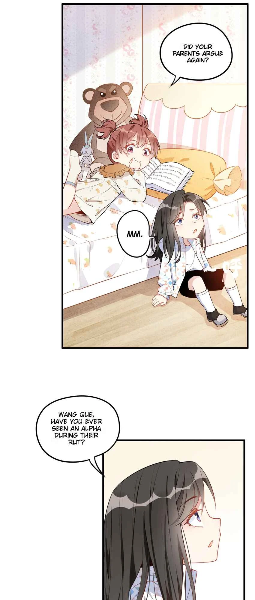 Your Scent Is A Little Sweet Chapter 2: Why Is It Her? - Page 6
