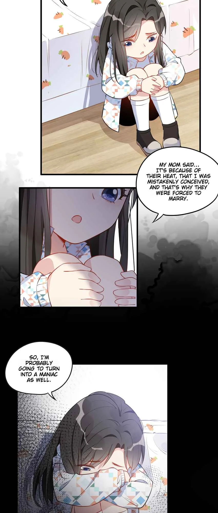 Your Scent Is A Little Sweet Chapter 2: Why Is It Her? - Page 8