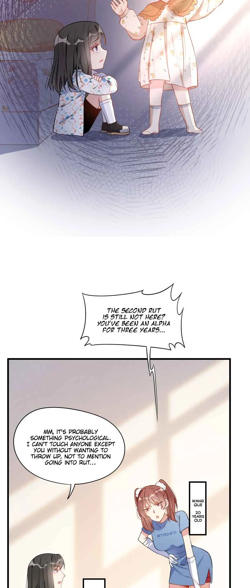 Your Scent Is A Little Sweet Chapter 2: Why Is It Her? - Page 10