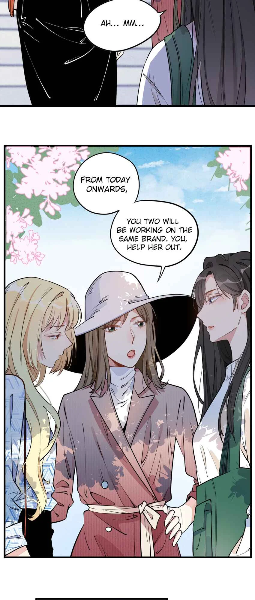 Your Scent Is A Little Sweet Chapter 3: I Know. - Page 3