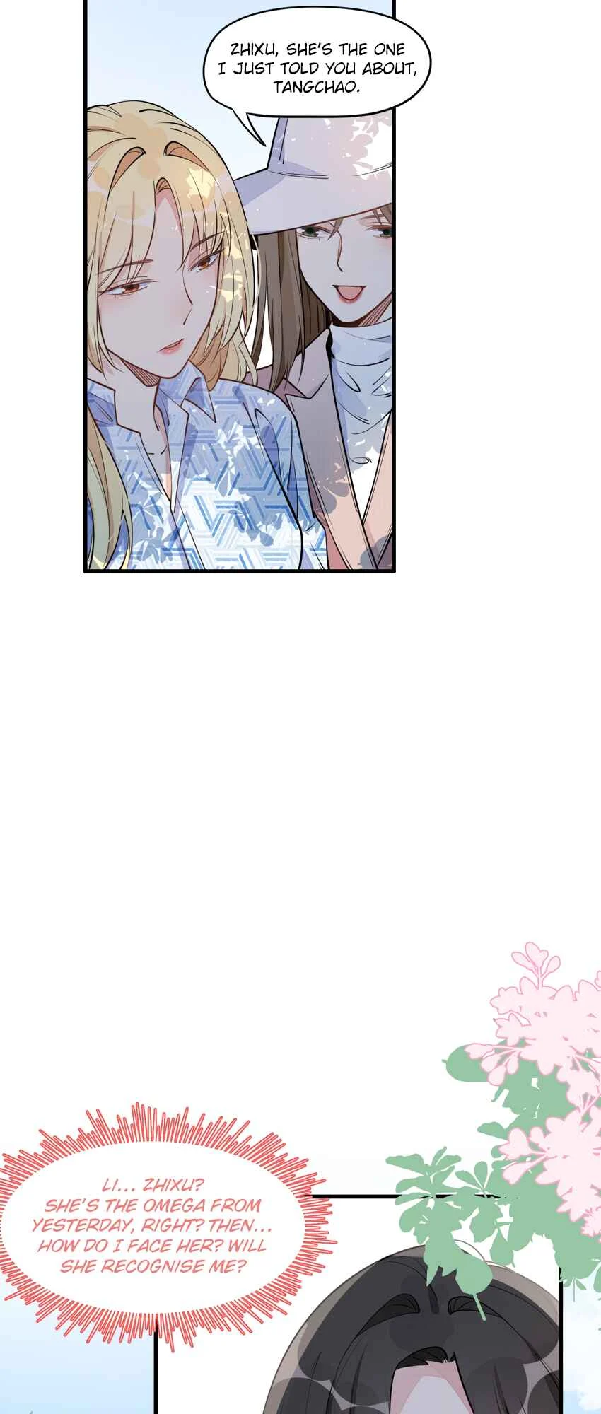 Your Scent Is A Little Sweet Chapter 3: I Know. - Page 4